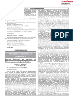 DS 123 2018 PCM Reglamento Del Sistema Administrativo de Modernización de La Gestión Pública