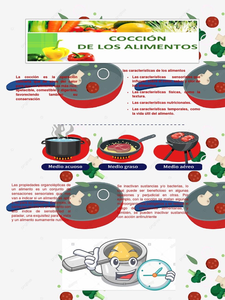 Beneficios de la Cocción en Alimentos | PDF