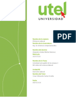 Visión de Alejandro sobre eficiencia laboral en sistemas computacionales