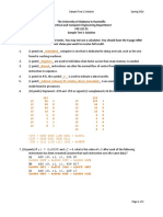 18s Cpe221 Sample Test1 Solution