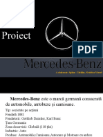 Proiect Mercedes Spinu Catalin Nedelea Viorel