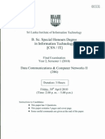 Data Communications Computer Networks-II 206