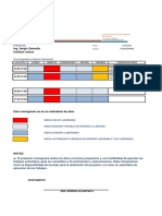 Cronograma Semanal