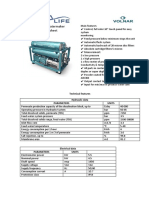 AC040P-Watermaker Data Sheet: Technical Features Hydraulic Data Parameters Units