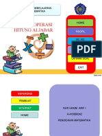 Konsep Operasi Hitung Aljabar: Media Pembelajaran Matematika