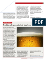 Synbio Salvages Alcohol-Free Beer: Brewers' Biotech