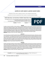 (Artigo) Avaliaçao Respiratoria Do Neonato