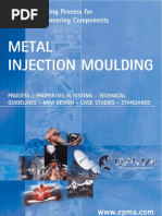 Download Metal Injection Moulding - EPMA by momiercoles SN55539027 doc pdf