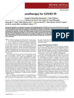 A Guide To Immunotherapy For Covid-19: Review Article