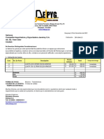 1129-21 Cotizacion Llantas Solidas