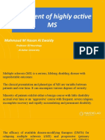 Treatment of Highly Active MS