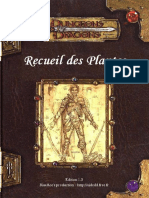 D&D3e - Recueil des Plantes (french)