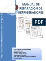 Manual de Reparacion de Refrigeradores