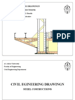CIVIL EnGINEERING DRAWING - (Steel)
