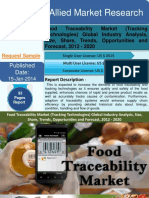 Food Traceability Market Analysis and Forecast Report