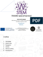 Mobile App Proposal: GRIAL Research Group, Computer Science Department University of Salamanca, Spain