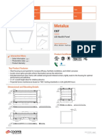 Metalux: Interactive Menu Product Certification