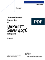 Hfc-407c Thermodynamic Properties