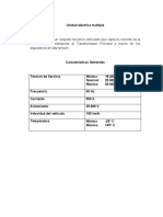 Electrificacion y Comunicacion Ferroviaria