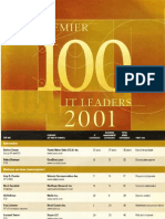 Computer World 100 IT Leaders