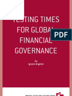 Testing Times For Global Financial Governance