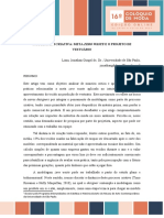 Resumo Gt10-Modelagem Criativa - Meta Zero Waste e o Projeto de Vestuário.