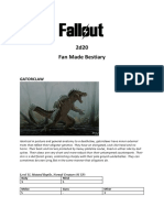 Fallout Fan Bestiary 2