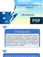 Problemática Del Desarrollo en Honduras