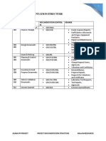 Project Documentation Structure