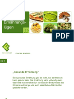 10 Ernährungslügen