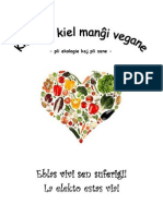 Veganismo - Kial Kaj Kiel Manĝi Vegane.