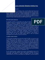 20 Pel+¡culas para Entender Estados Unidos Hoy