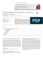 Progress in Disaster Science: Mihoko Sakurai, Yuko Murayama