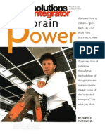 Solutions Integrator Brain Power