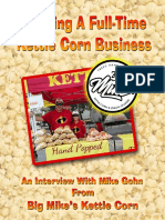 Crafting A Full Time Kettle Corn Business
