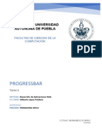 Progressbar: Benemérita Universidad Autónoma de Puebla