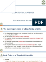 6 7 8 Biopotential Amplifiers