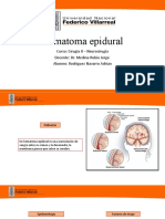 Hematoma epidural: causas, síntomas y tratamiento