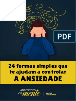 24 formas controlar ansiedade