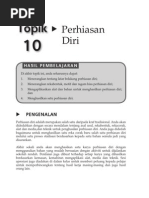 Perhiasan Diri (Pendidikan Seni)