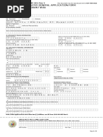 Visa Application Form For Immigrant