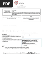 S.Y. 2020-2021 Second Semester Teaching & Learning Plan Panitikang Pilipino (Fil 2)