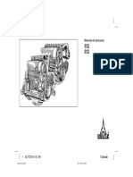 Manuale Di Istruzioni: 1 AZ-TD3/Vo 19.7.96 1 Gerade 1 Gerade