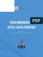 Codigo Iberoamaricano de Etica Judicial Comentado