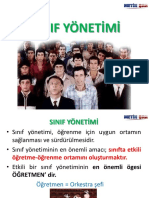 Sınıf Yönetimi-Metin Şar