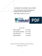 Kelompok 5 Time Value of Money Economic Value of Time