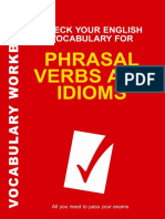 Check Your English Vocabulary For Phrasal Verbs and Idioms (Check Your English Vocabulary) - PDF Room