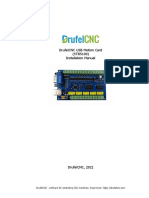 DrufelCNC STB5100 Manual