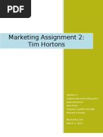 MKTG 341 Assignment 2