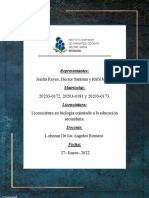 Reglas de Permanencia, Normas de Bioseguridad y Equipos en El Laboratorio de Bioquímica.